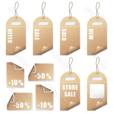 natural tags sale