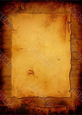 Aged parchment