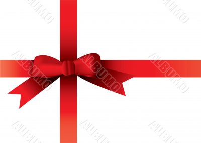 christmas ribbon