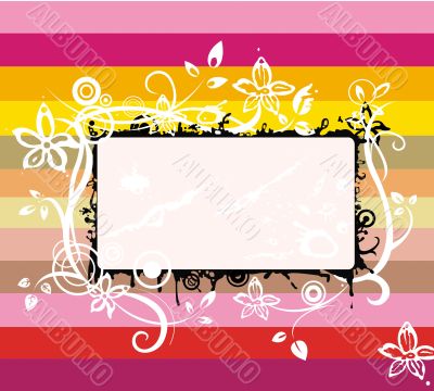 Rainbow frame