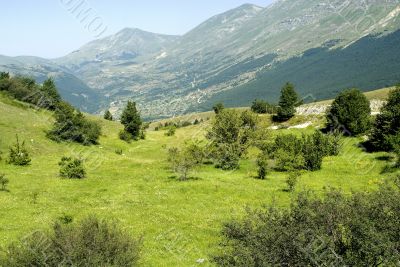 Landscape of Campo Imperatore