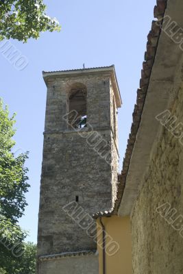 Little old church near Amatrice