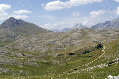 Campo Imperatore at summer