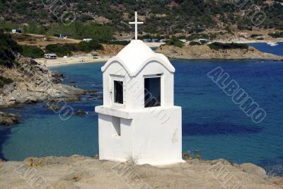 Greek Orthodox shrine