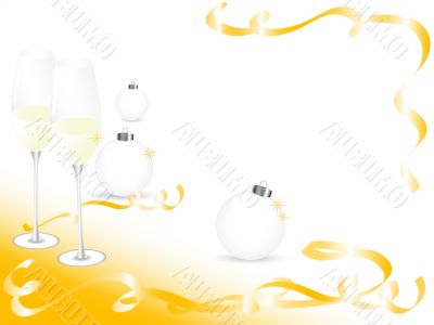 New year background