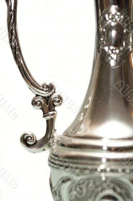 silver teapot handle