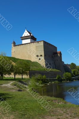 Big beautiful castle