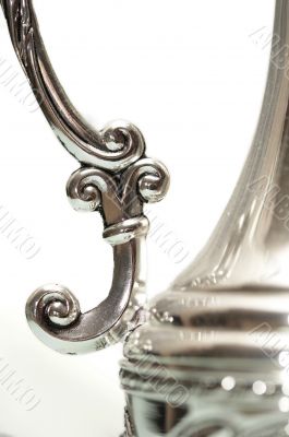 silver teapot handle