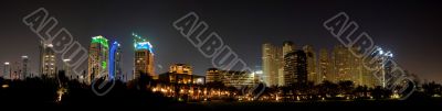 Modern Beach Resort Skyline