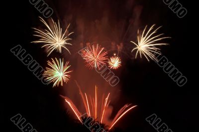Big firework