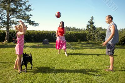 Playing family