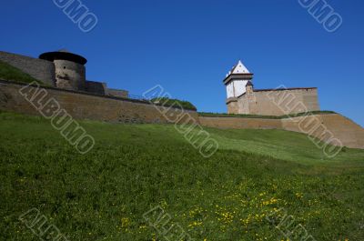 Big beautiful castle