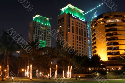Dubai skyscrapers