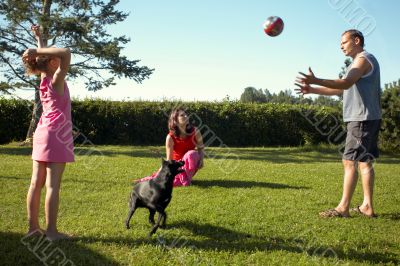 Playing family