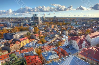 Old town Skyline