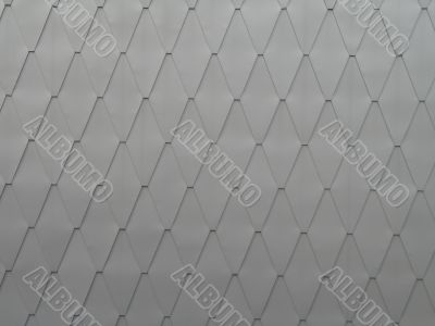 grey metal diamond background
