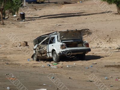 car in iraq escape from baghdad