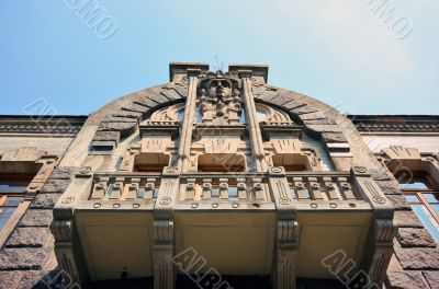 Old balcony