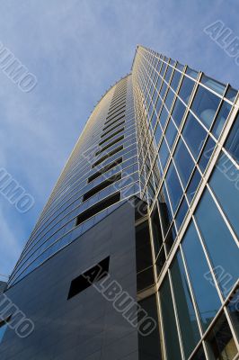 Skyscraper building