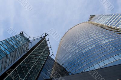 Skyscraper building