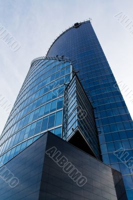 Skyscraper building