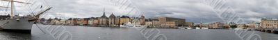 Panorama of Stockholm