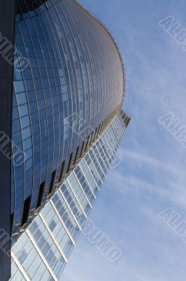 Skyscraper building