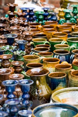 Pottery products