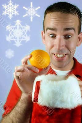 Christmas Oranges