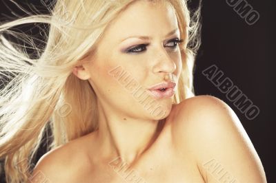 beautiful and sexy woman