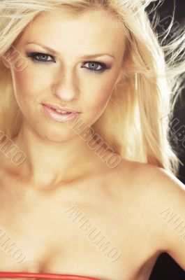 beautiful and sexy woman