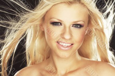 beautiful and sexy woman