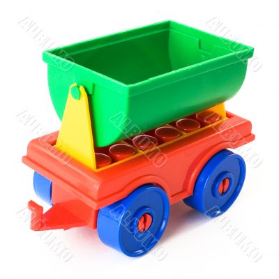 Toy trailer