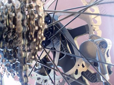 mountainbike rear cassette