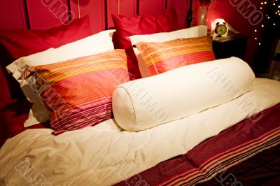 Bed down with bedlinen