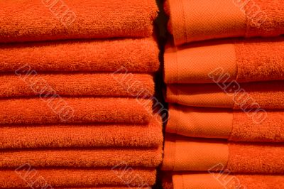 Stack of towels