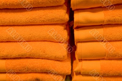 Stack of towels