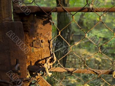 Rusty Door