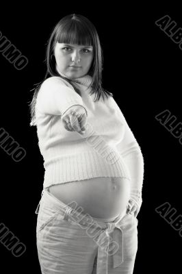 pregnant woman