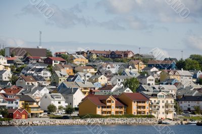 small norwegian town