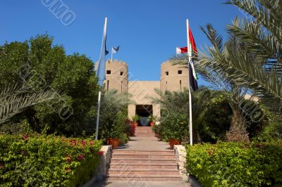 Ancient fort