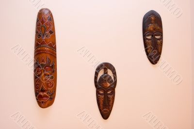 african masks