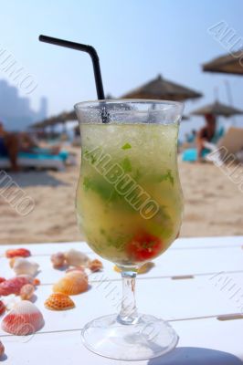 Cocktail on the Beach