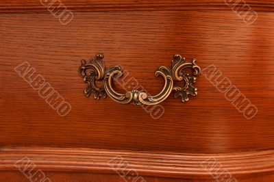 antique drawer handle