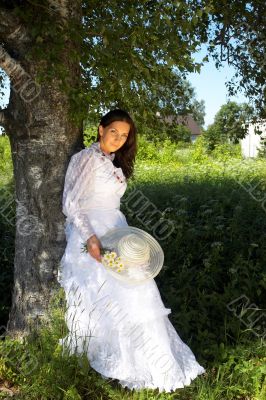 beautiful young woman