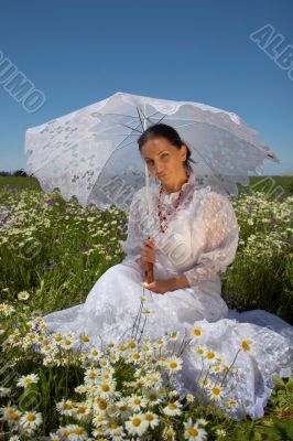 Beautiful young woman