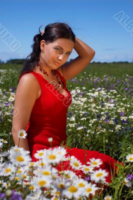 Beautiful young woman