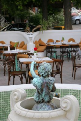 French small restaurant