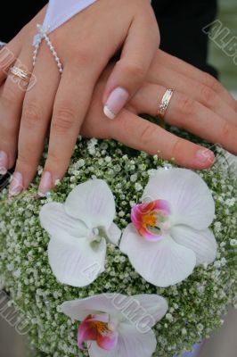 Wedding bouquet