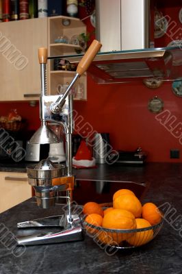 Modern kitchen